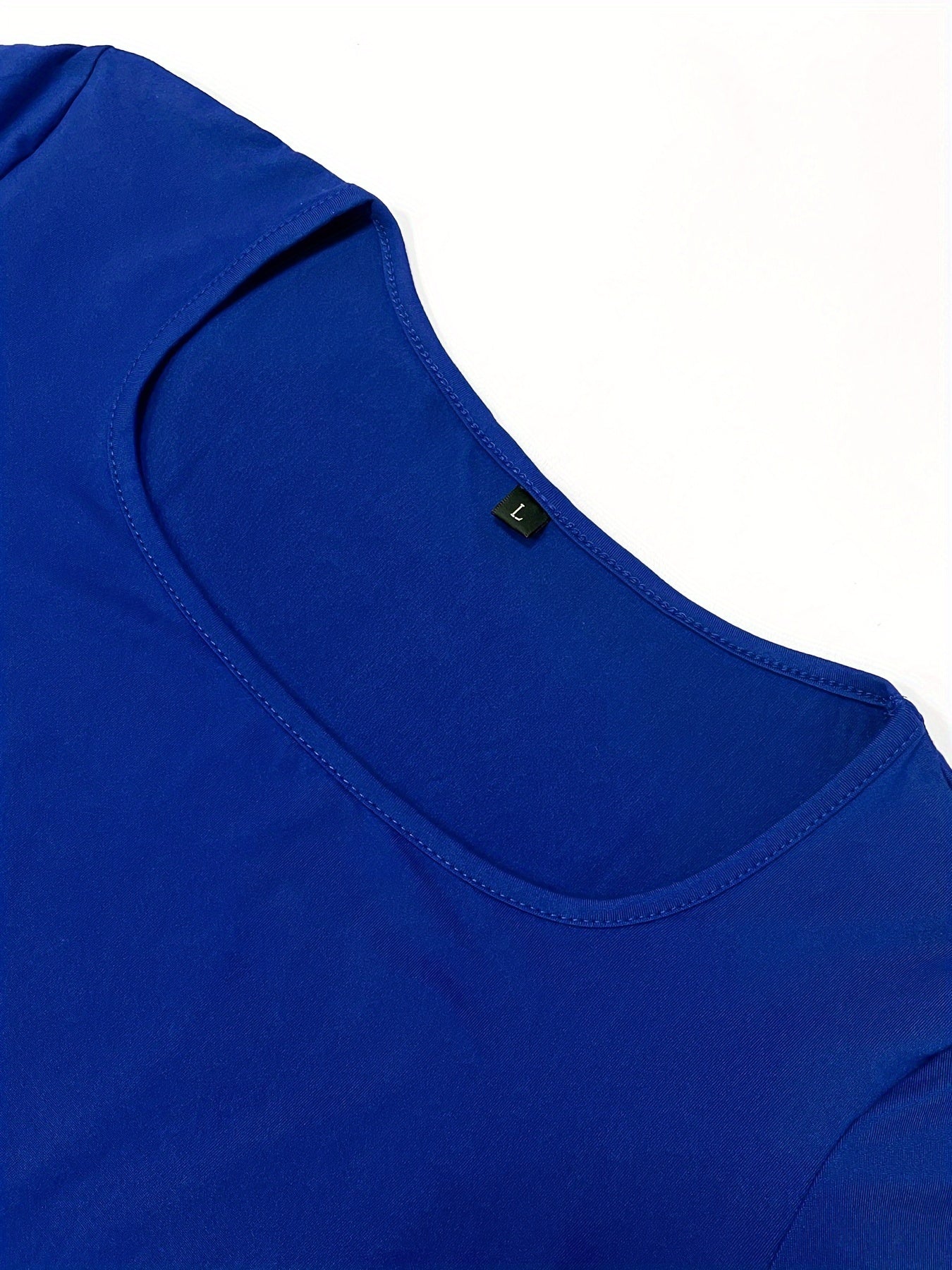 Anaís Elegant Autumn Dress with A-line and Long Sleeves for Women
