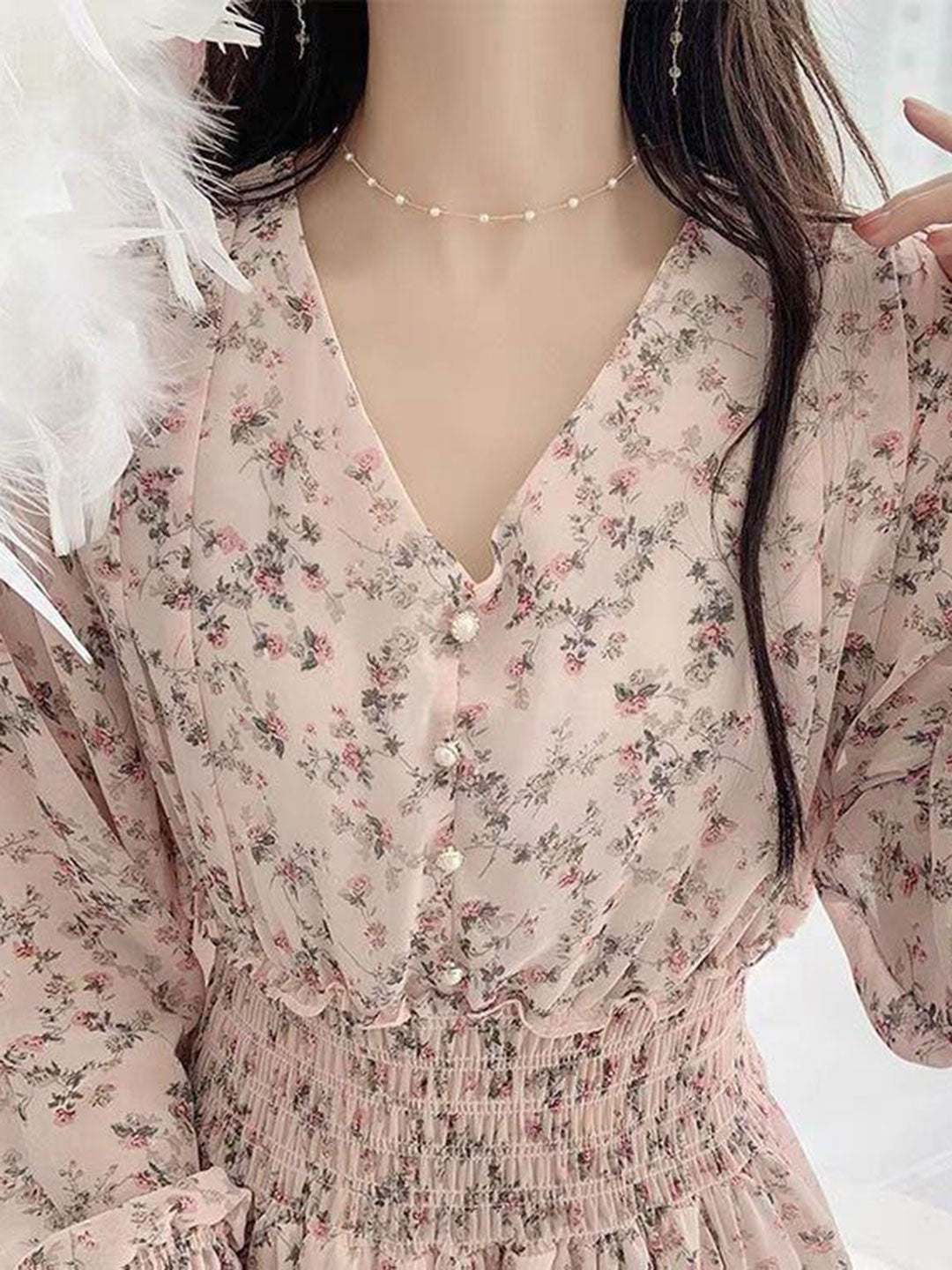 Vintage Inspired Dress with a Contemporary Edge