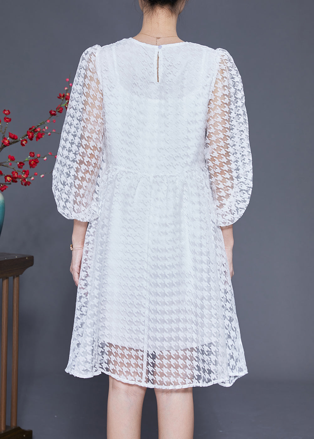 Vintage Inspired Dress with a Contemporary Edge