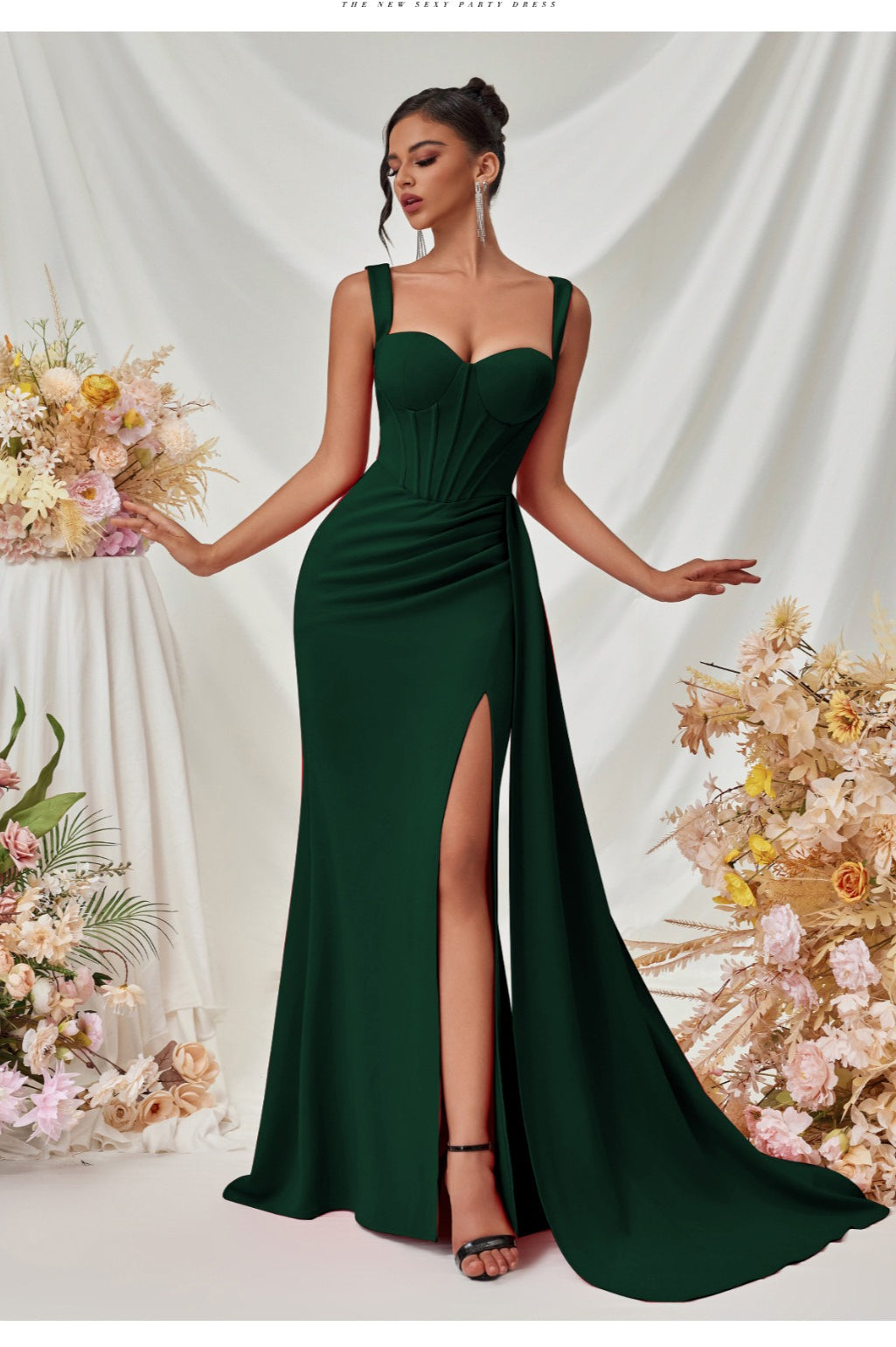 Modern Sexy Bodycon Slit Dress for Modern Fashion Wear Boutique Fashion Style