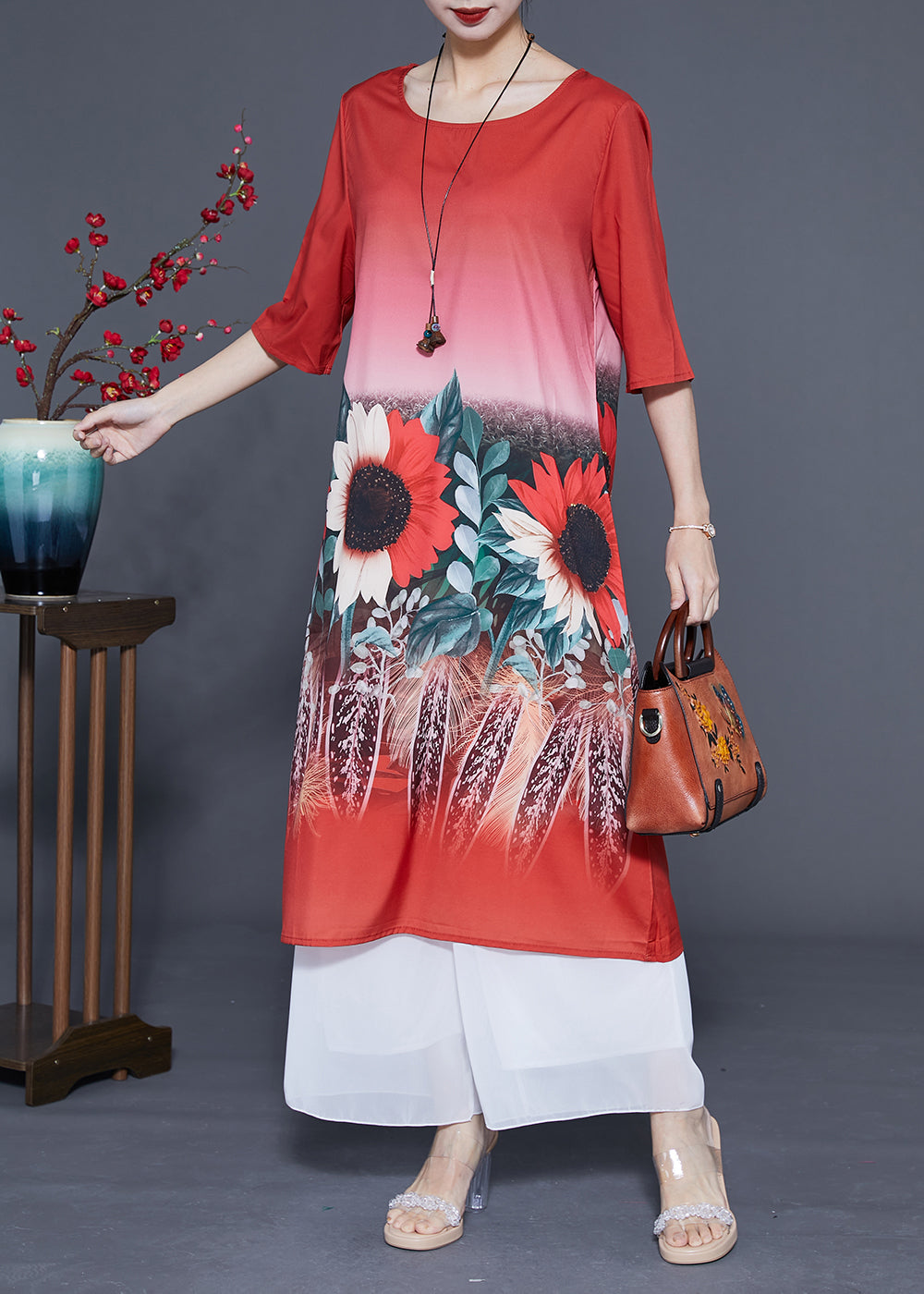 A Vintage Style Dress with Delicate Timeless Details