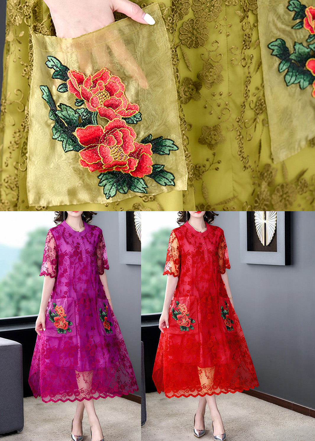 Effortlessly Elegant Dress with a Timeless Design
