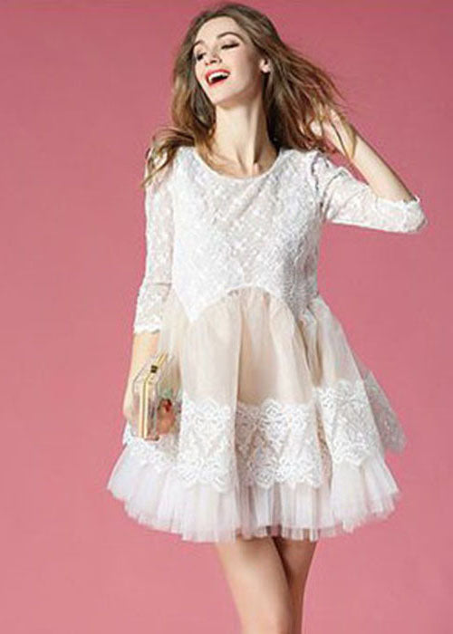Classic Vintage Dress with a Flattering Fit