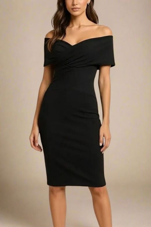Bea Bandage Dress - Classic Black