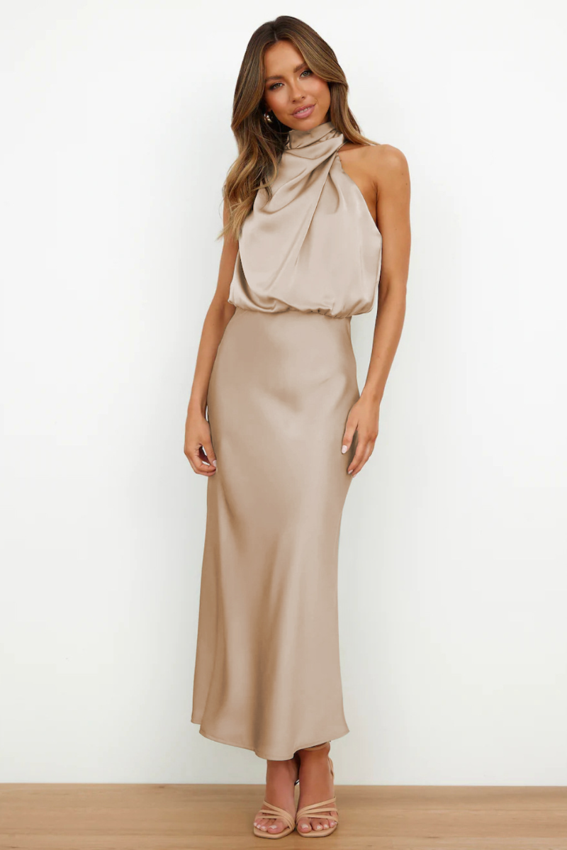 Merit Stylish Cocktail Dress for Women Feminine Flowy Style
