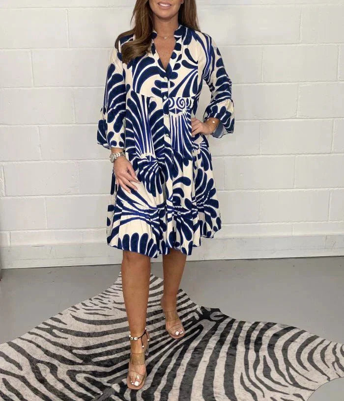 Alicia Elegant Summer Dress for the Warm Season for Women