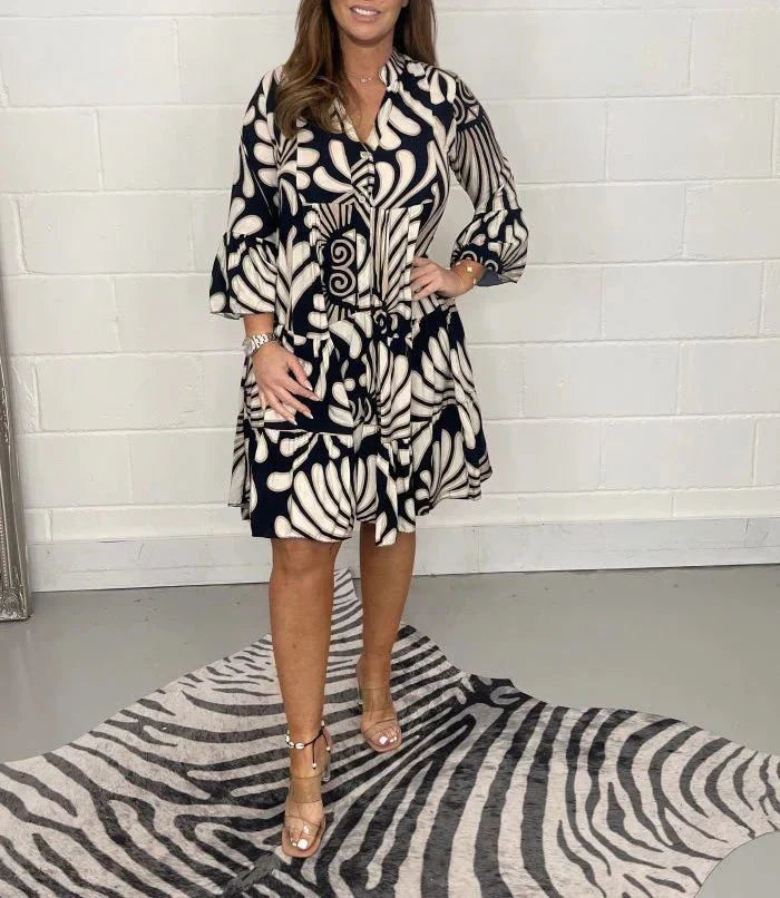 Alicia Elegant Summer Dress for the Warm Season for Women