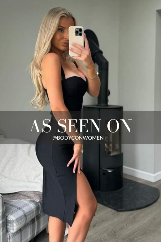 Beth Bandage Dress - Classic Black