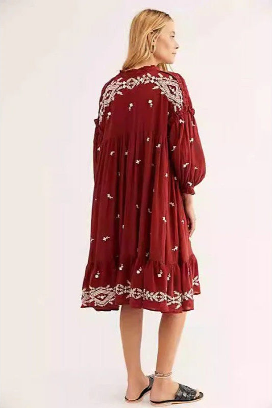 Vintage Inspired Dress Inspired by Contemporary Streetwear Fashion 3