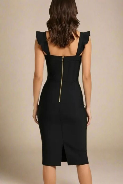 Bonnie Bandage Dress - Classic Black