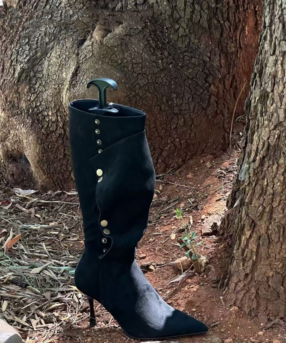 Chic Orthopedic Boots with Unique Design