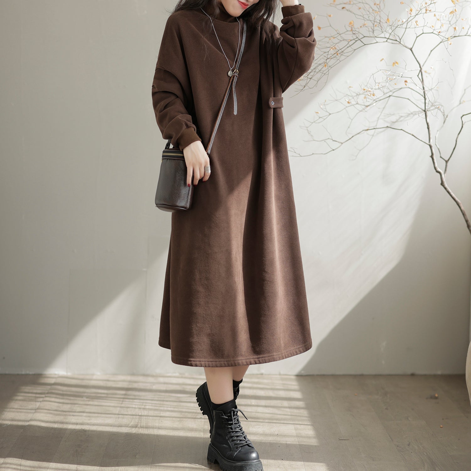 Sophisticated Dress with a Clean Classic Look