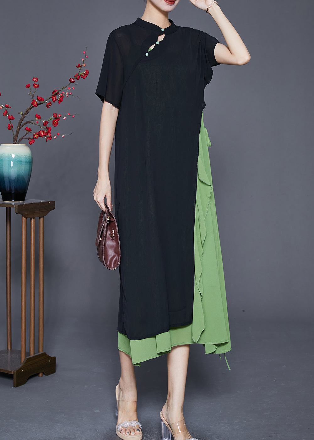 Elegantly Styled Dress for Everyday Wear