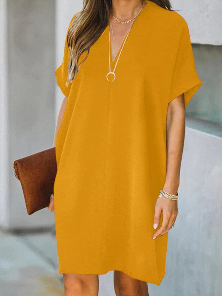 Jessica Statement Casual Dress Elevated Occasion Wear