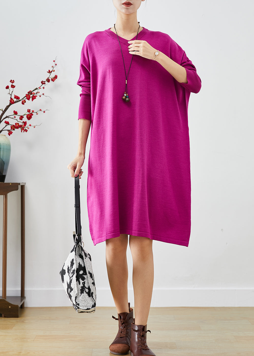 Elegantly Styled Dress for Everyday Wear