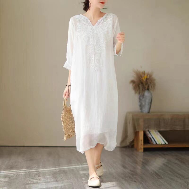 Vintage Inspired Dress with a Contemporary Edge
