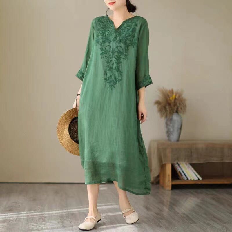 Vintage Inspired Dress with a Contemporary Edge