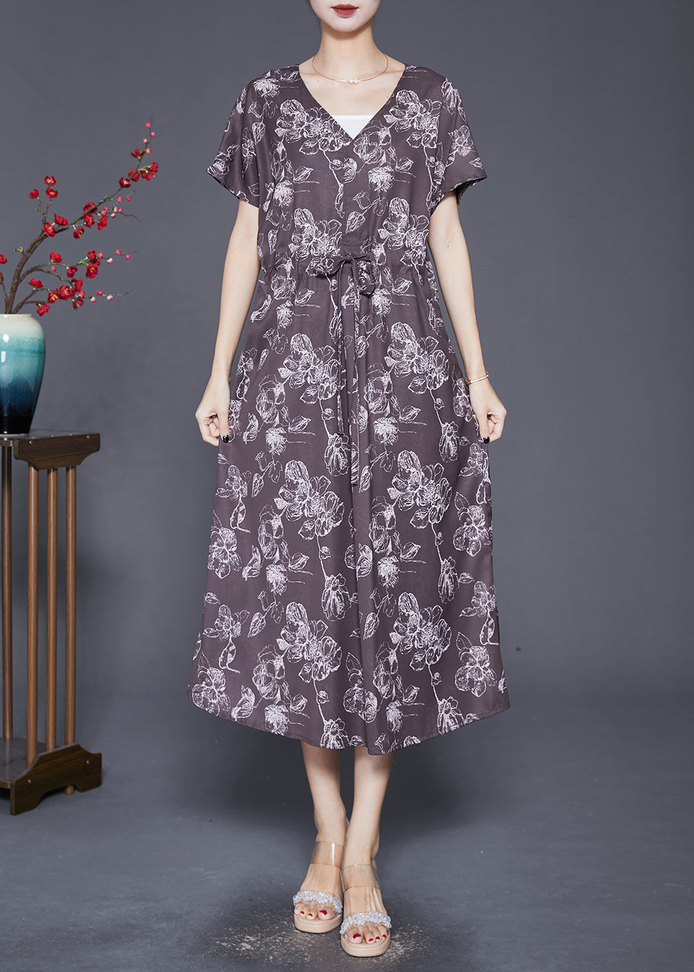Vintage Inspired Dress with a Contemporary Edge