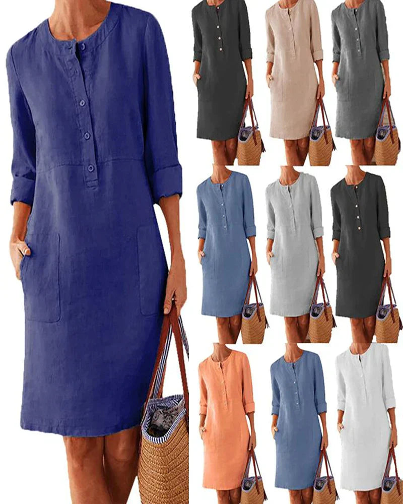 Desirée Elegant Dress for Women Brunch Outfit Idea