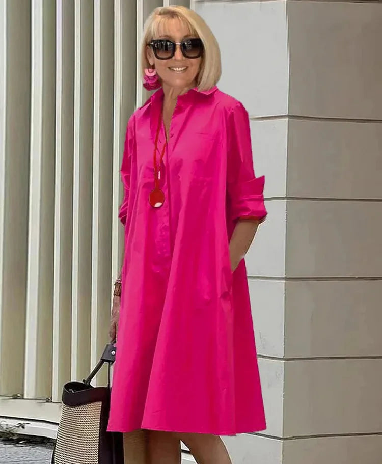 Melody Timeless Pocket Dress Evening Wear Edit
