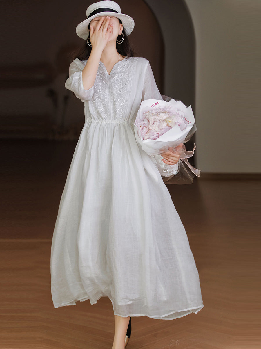 Elegantly Styled Dress for Everyday Wear