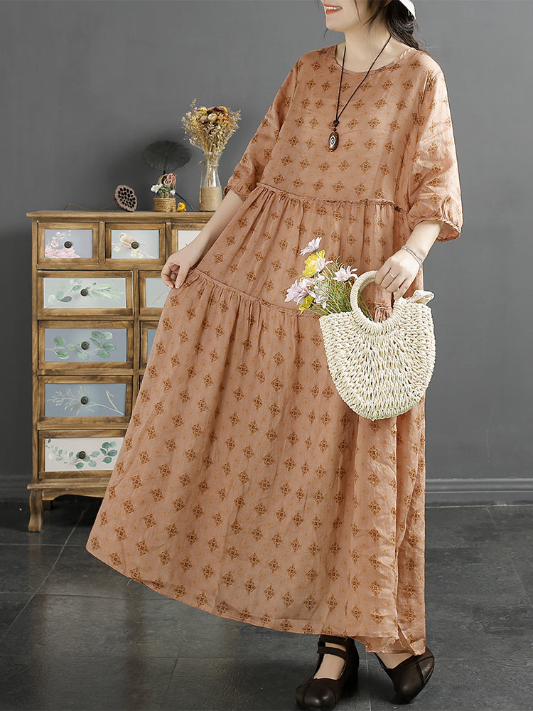 Well Tailored Dress with a Graceful Silhouette