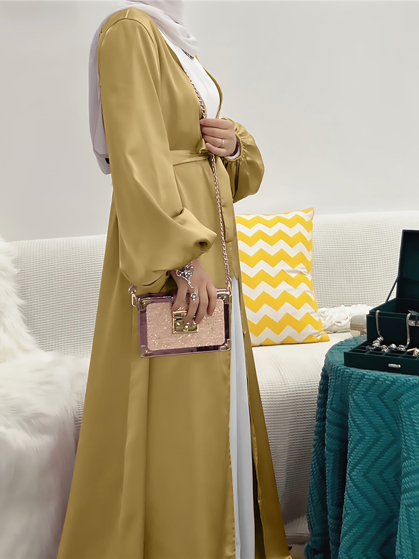 Olimpia Classic and Elegant Summer Dress for Women Vacation Beach Look