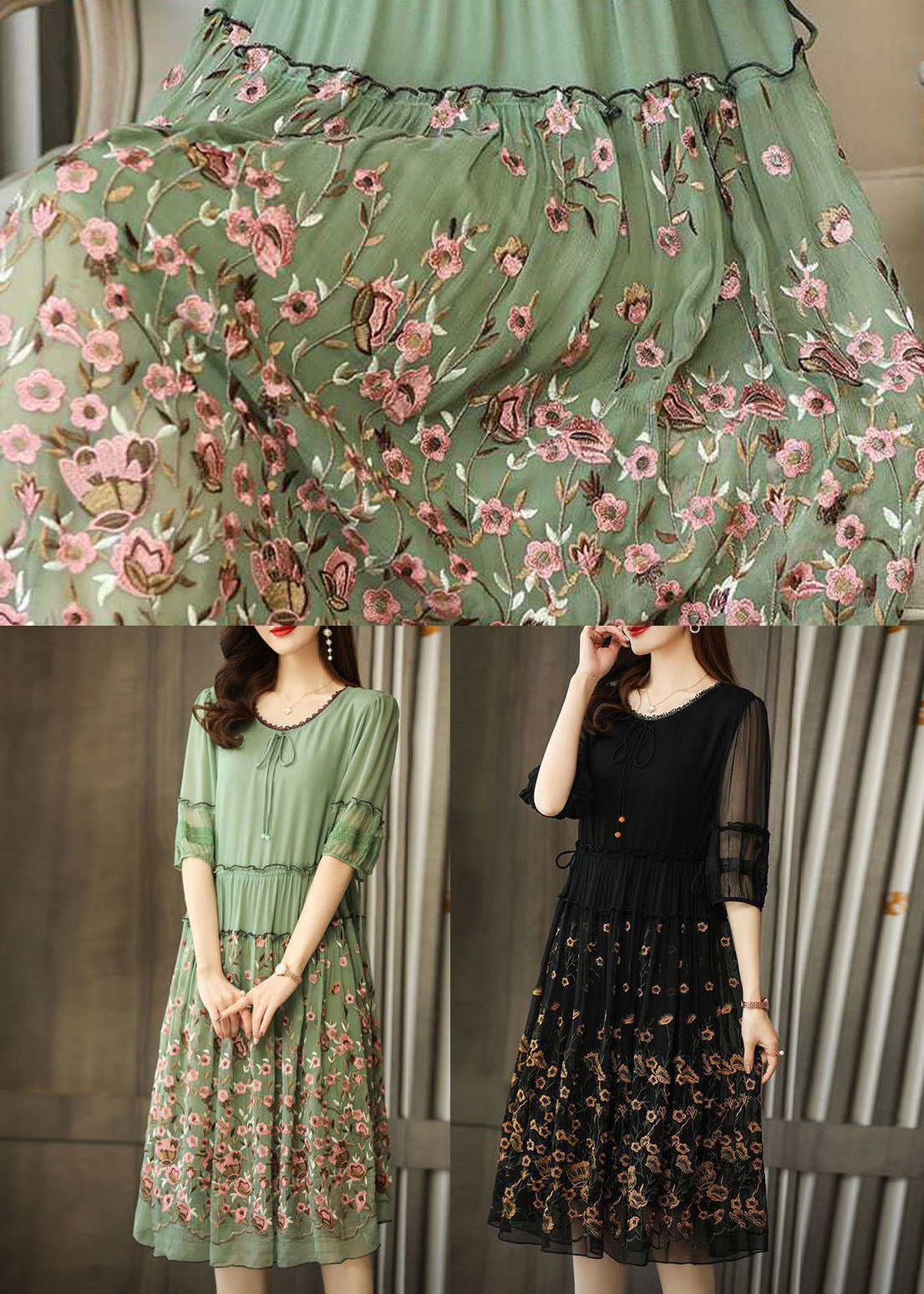 Elegantly Styled Dress for Everyday Wear