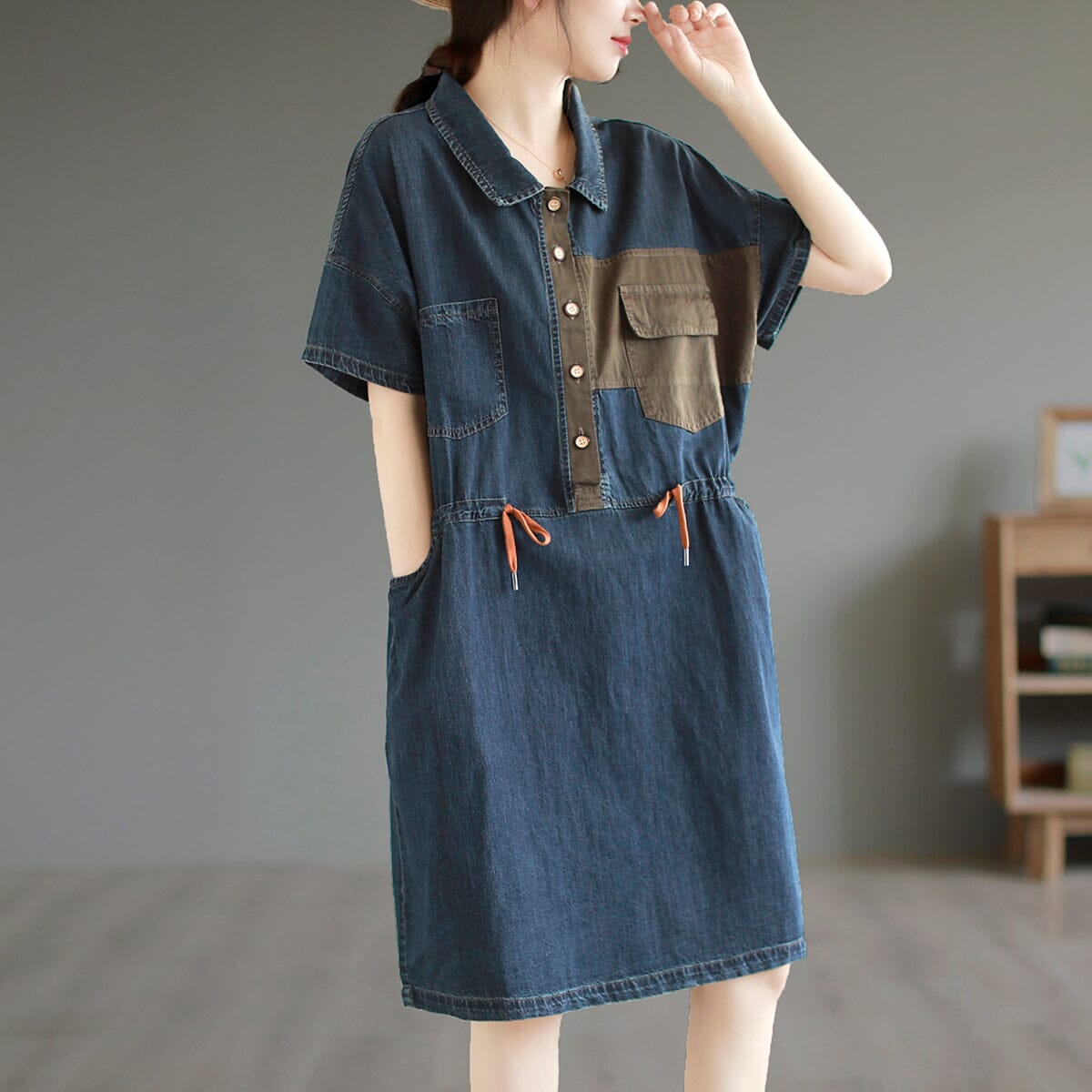 Vintage Inspired Dress with a Contemporary Edge