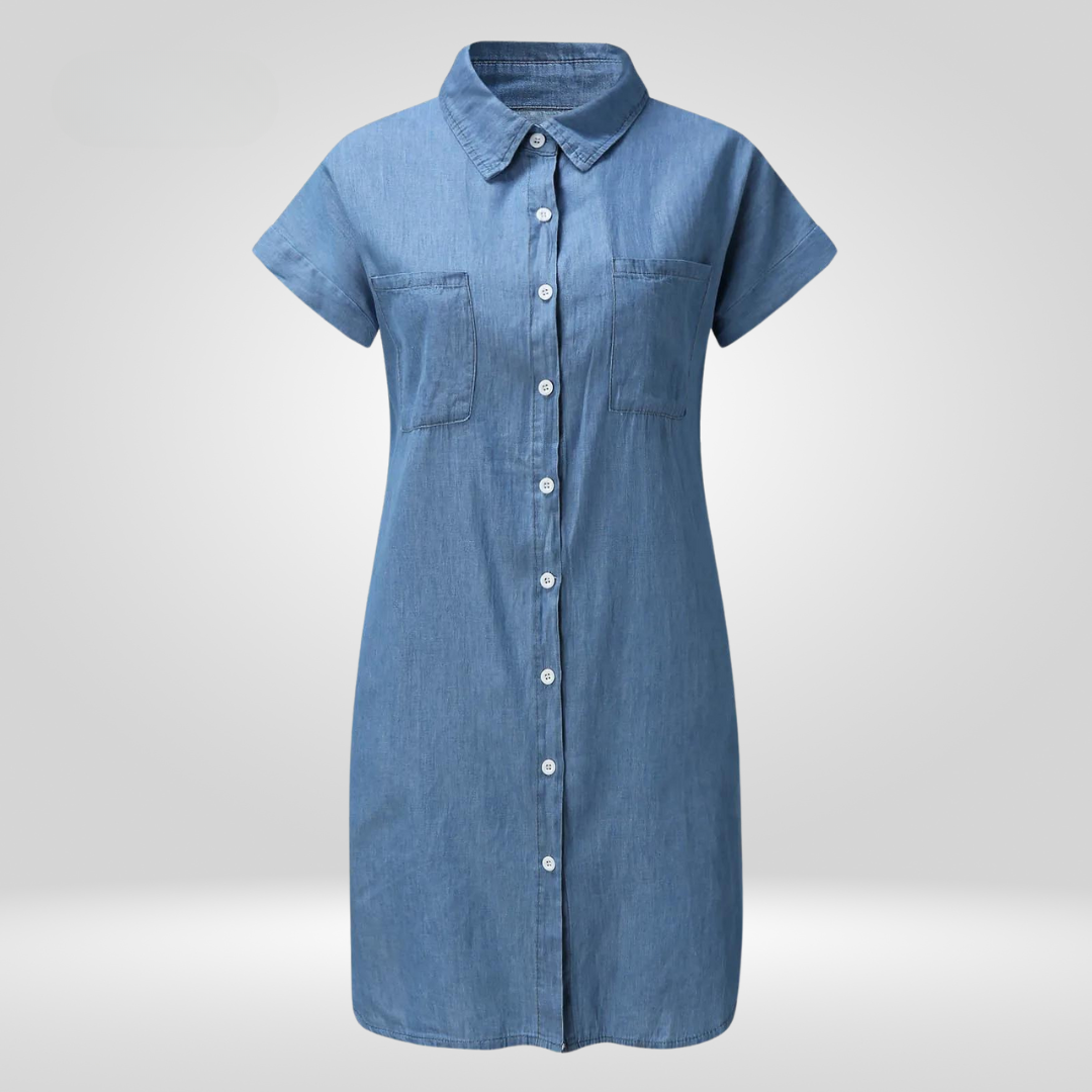 Maria José Tailored and Elegant Summer Dress for Women Stylish Outfit