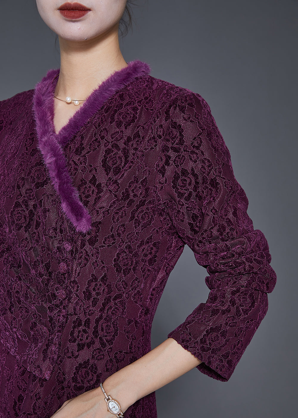 Elegantly Styled Dress for Everyday Wear