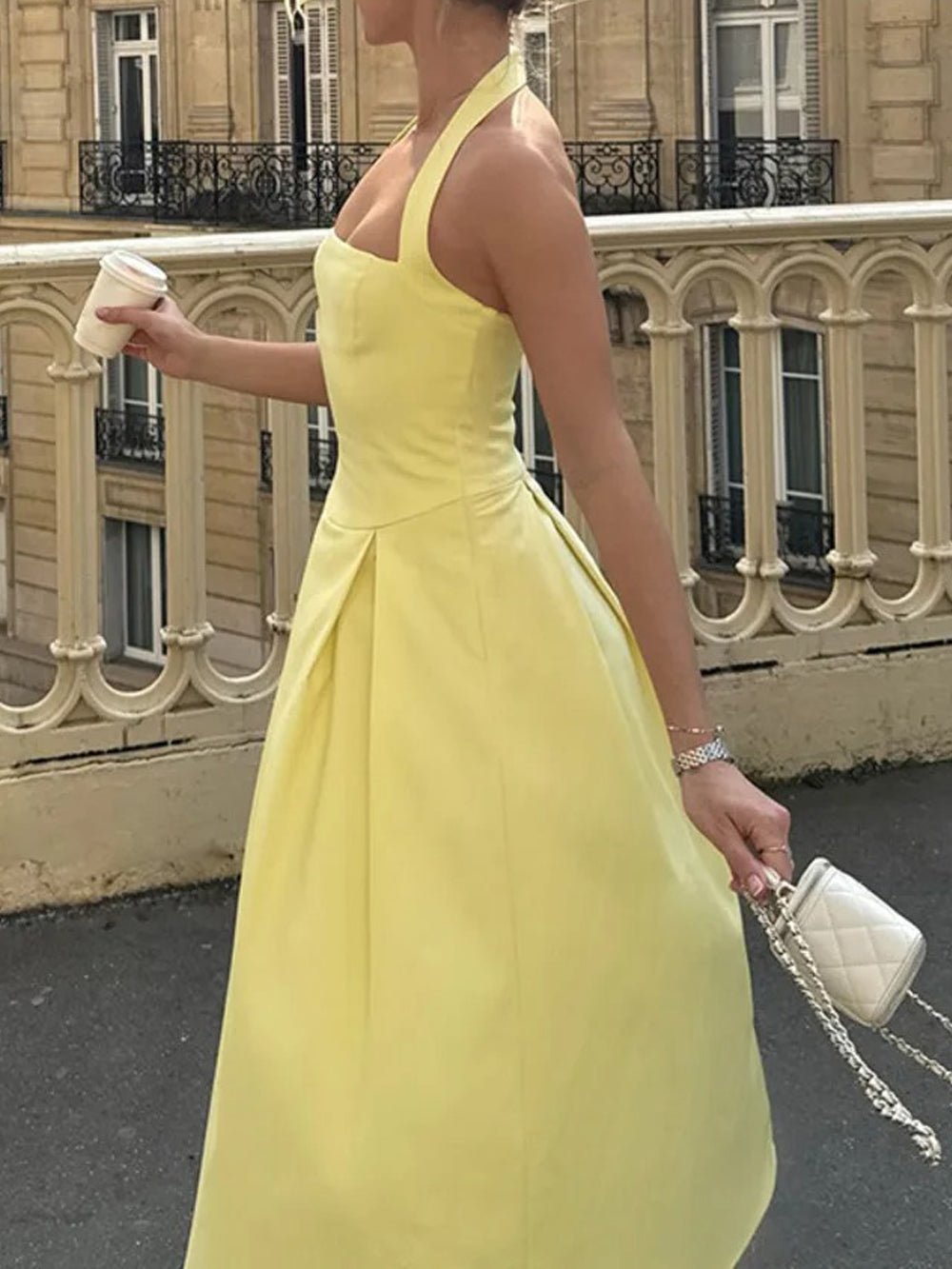 Dahlia Sleeveless Midi Dress