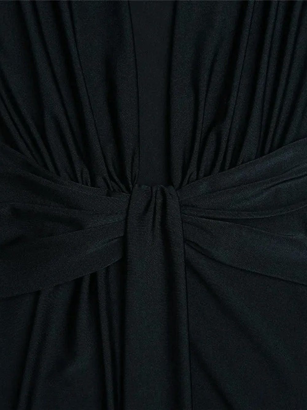 Daisy Bodycon Split Maxi Dress