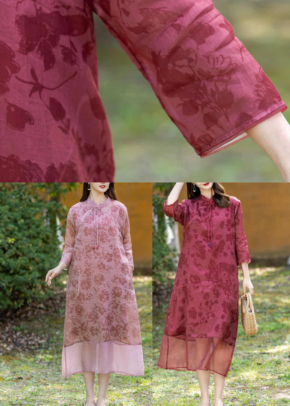 Beautifully Crafted Dress in a Classic Style