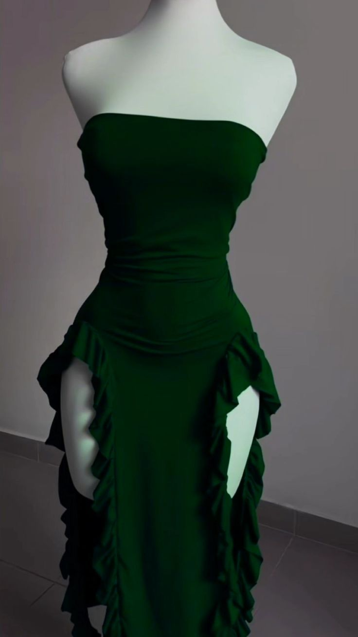 Sexy Sheath Slit Prom Dress Party Dress - View 5 | VelvetHem