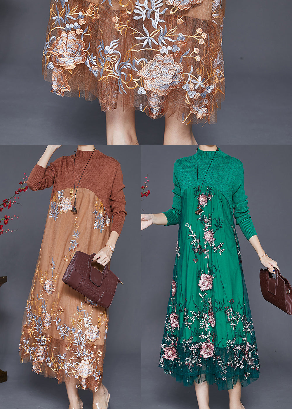 Well Tailored Dress with a Graceful Silhouette