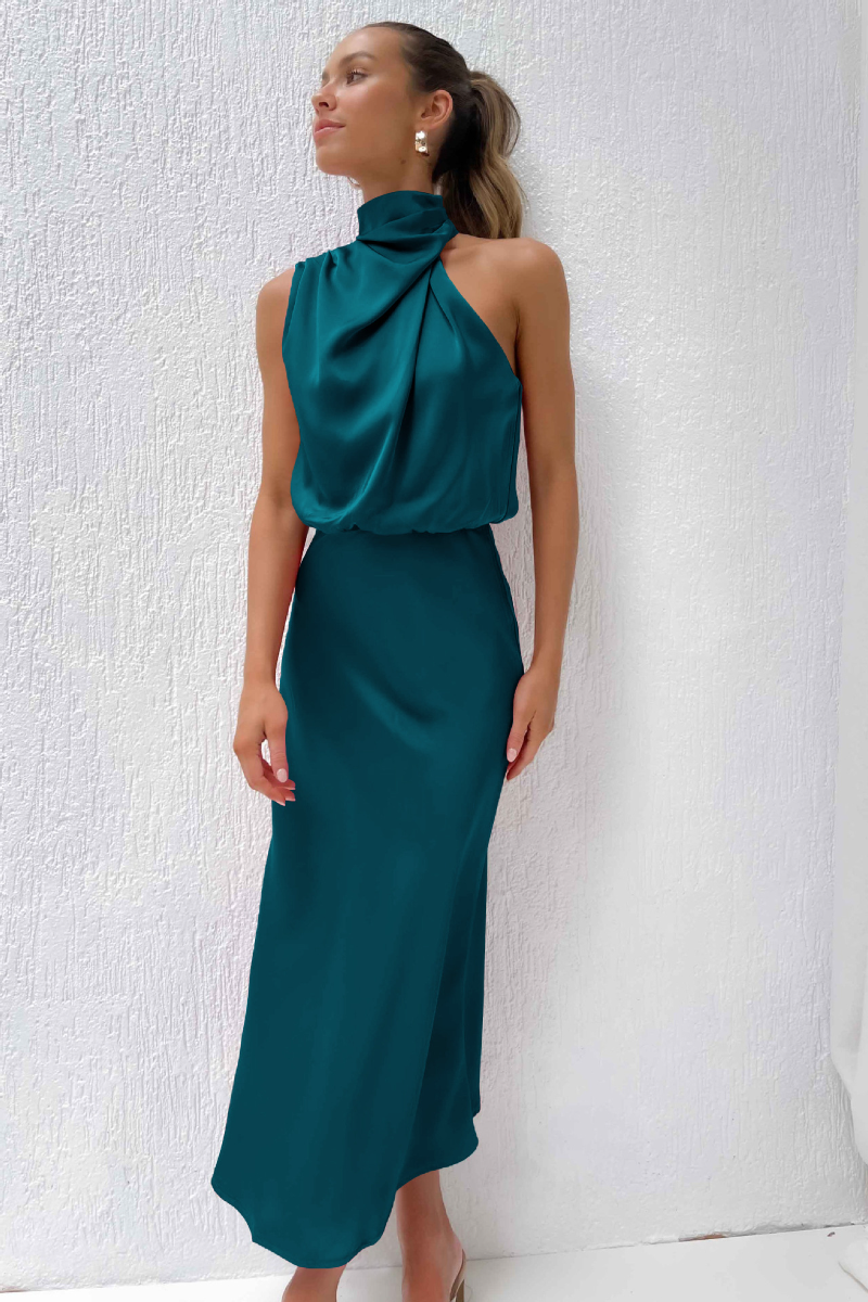 Merit Stylish Cocktail Dress for Women Feminine Flowy Style