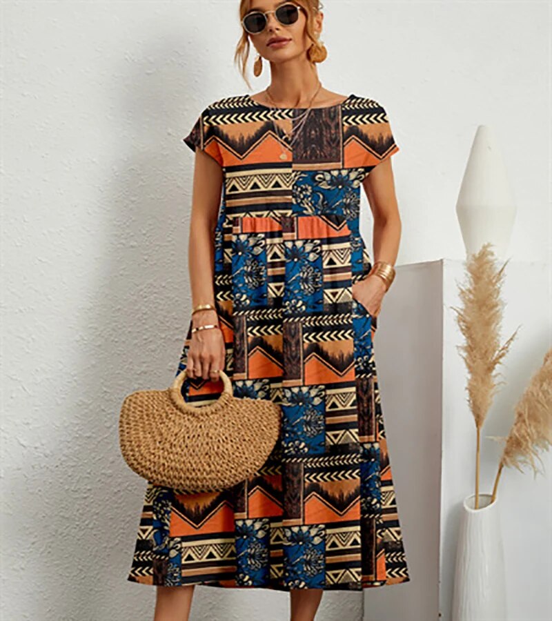 Anne Elevated Floral Dress Occasion Wear