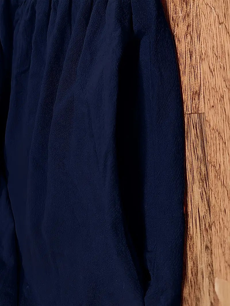 Cecilia Aesthetic Premium Linen Pocket Dress Wardrobe Essential