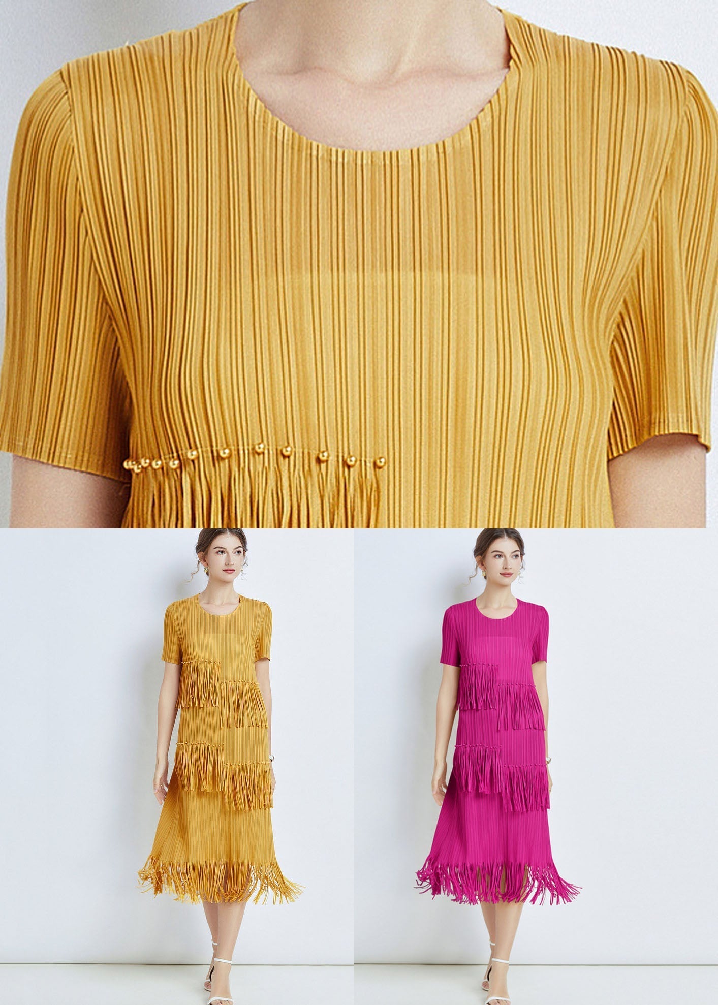 Beautifully Crafted Dress in a Classic Style