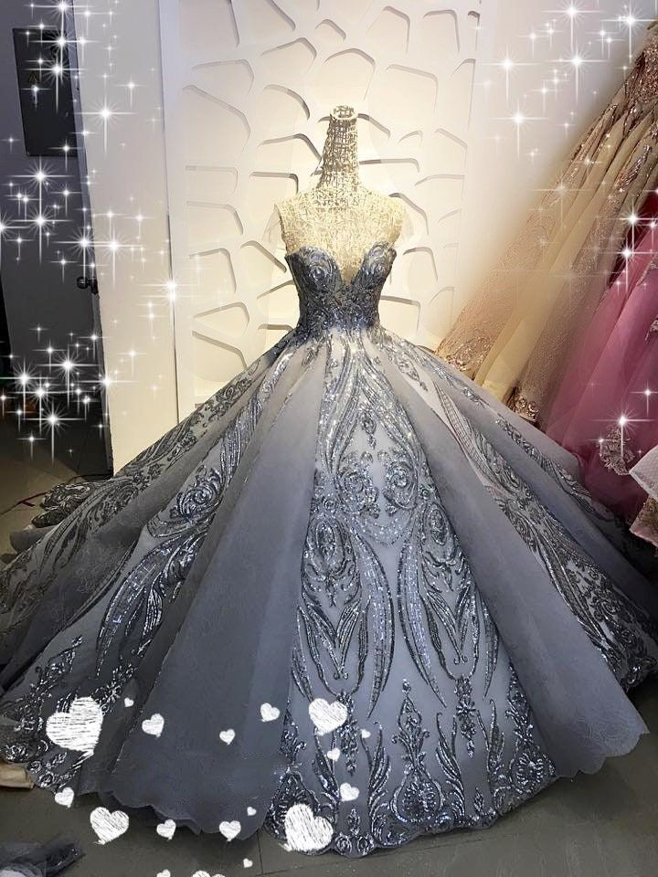 Sparkly Sequins Red Off The Shoulder Ball Gown Fashion A Line Sweet 16 Dress - View 3 | VelvetHem