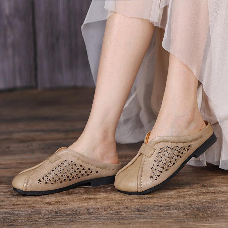Vintage Inspired Orthopedic Slippers