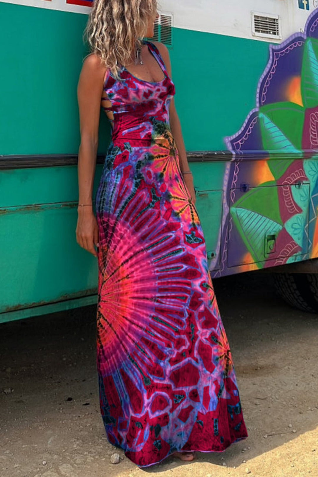 Dafne Chic Boho Dress Premium Wardrobe Essential