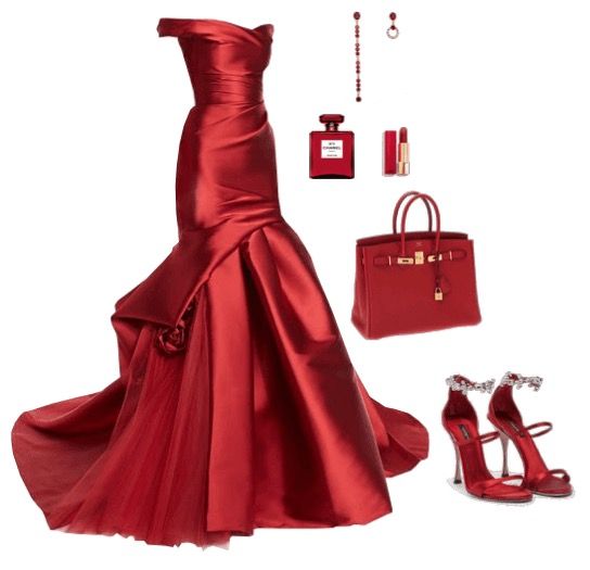 Charming Burgundy Satin Evening Dress ,Mermaid Satin Evening Gown , Pageant Dress Y745 - VelvetHem