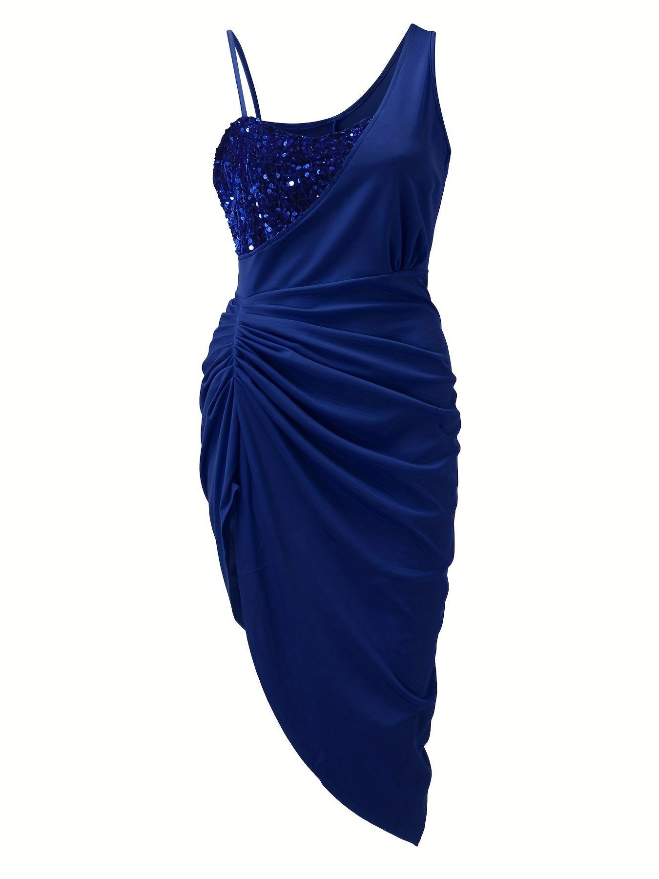Jimena Elevated Asymmetrical Cocktail Dress Designer Edit