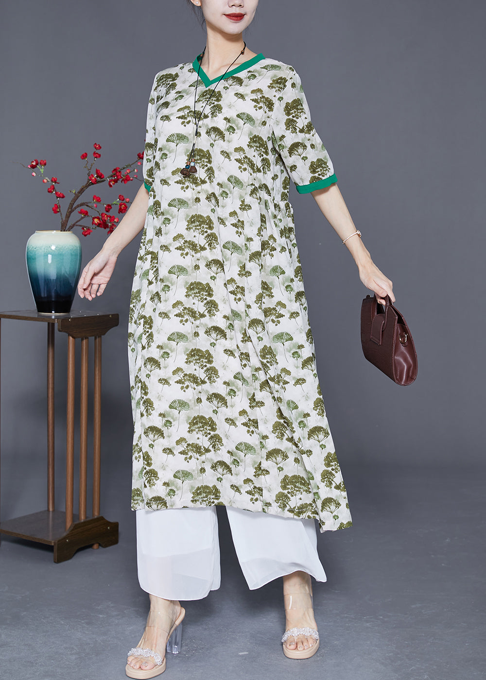 Elegantly Styled Dress for Everyday Wear