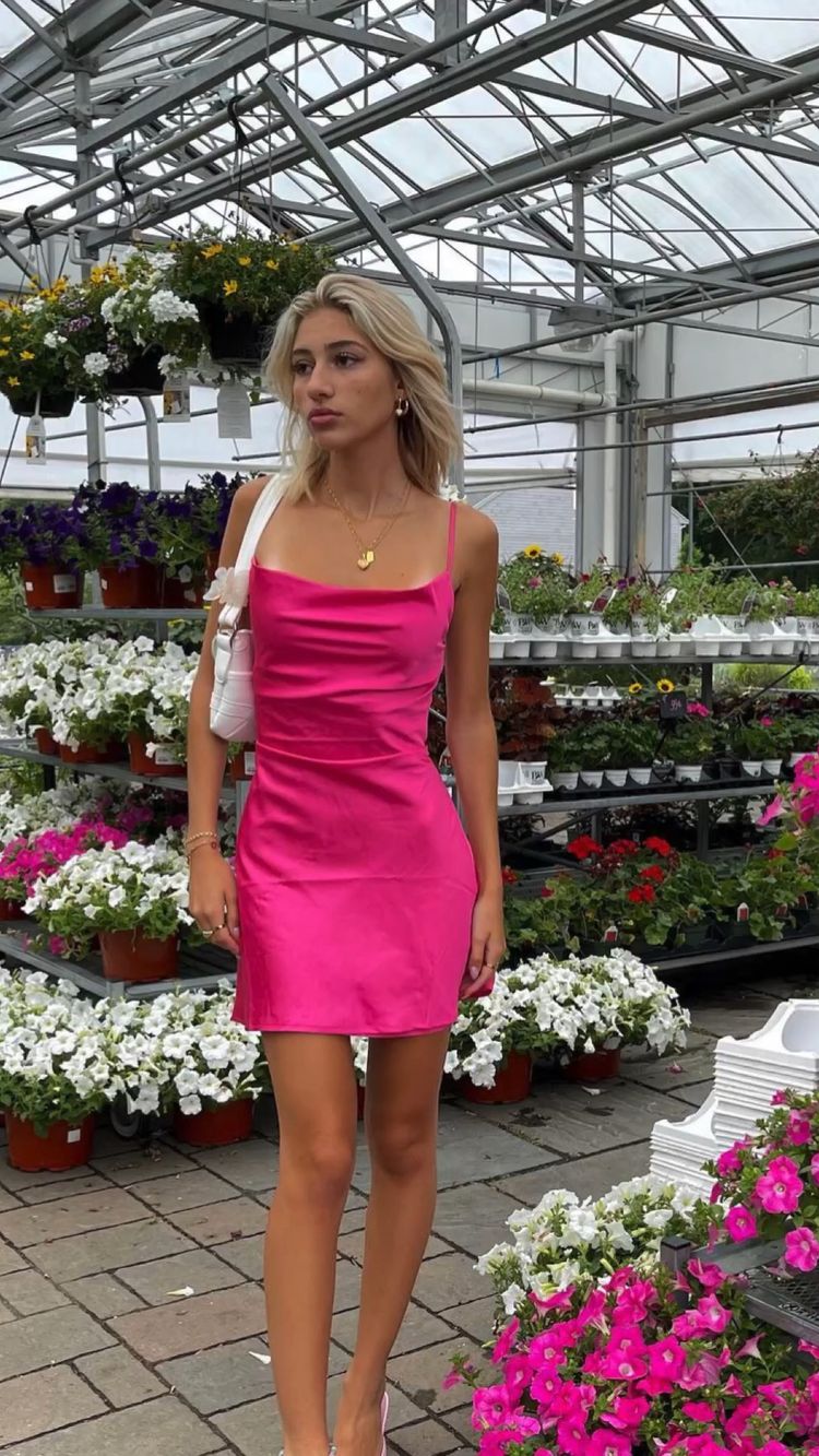 Spaghetti Straps Simple Short Homecoming Dress Women's Club Dress Y61 - VelvetHem