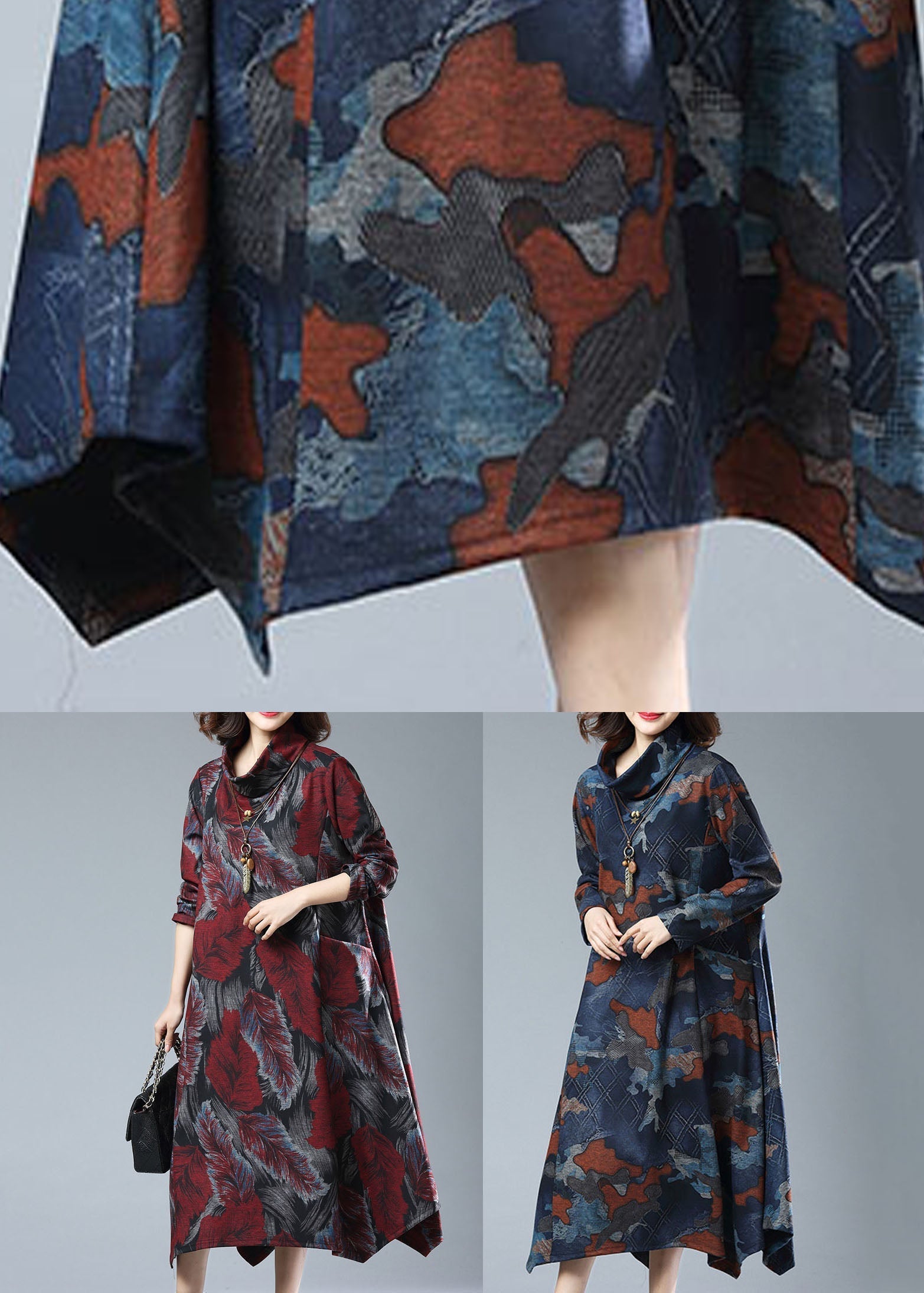 Vintage Inspired Dress with a Contemporary Edge