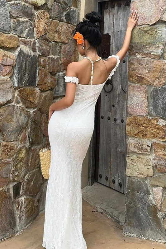 Sleeveless High Waist Maxi Dress - View 3 | VelvetHem