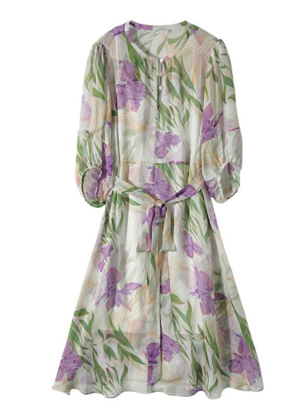 Classic Vintage Dress with a Flattering Fit